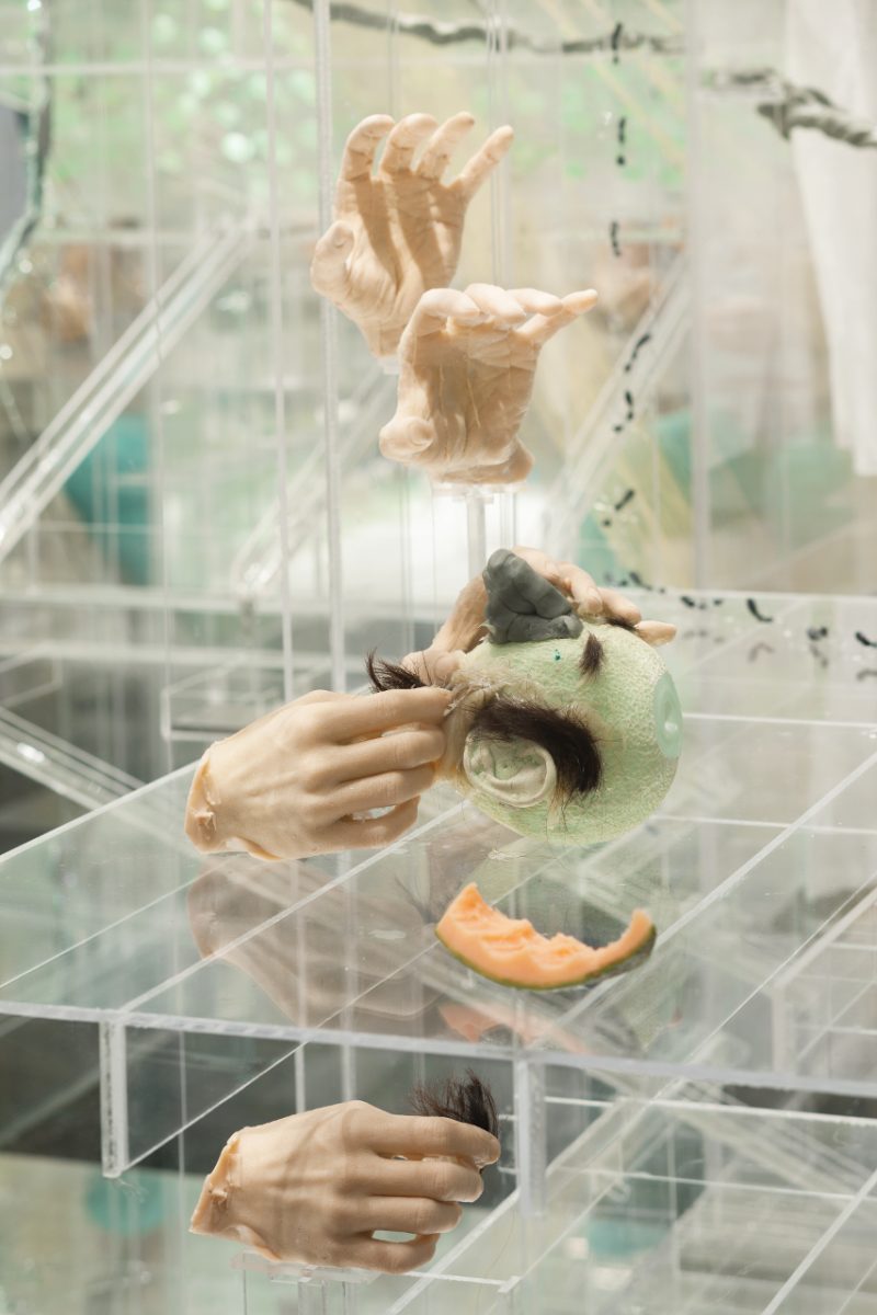 David Altmejd, The Flux and The Puddle (detail), 2014