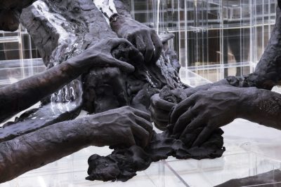 David Altmejd, The Flux and The Puddle (detail), 2014
