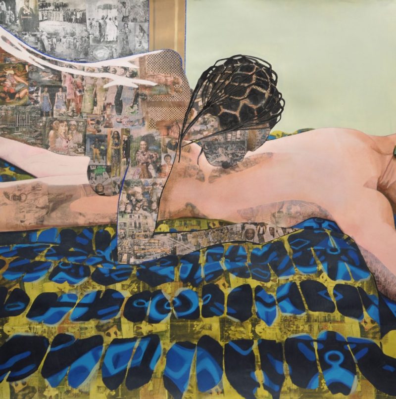 Njideka Akunyili Crosby, Thread, 2012
