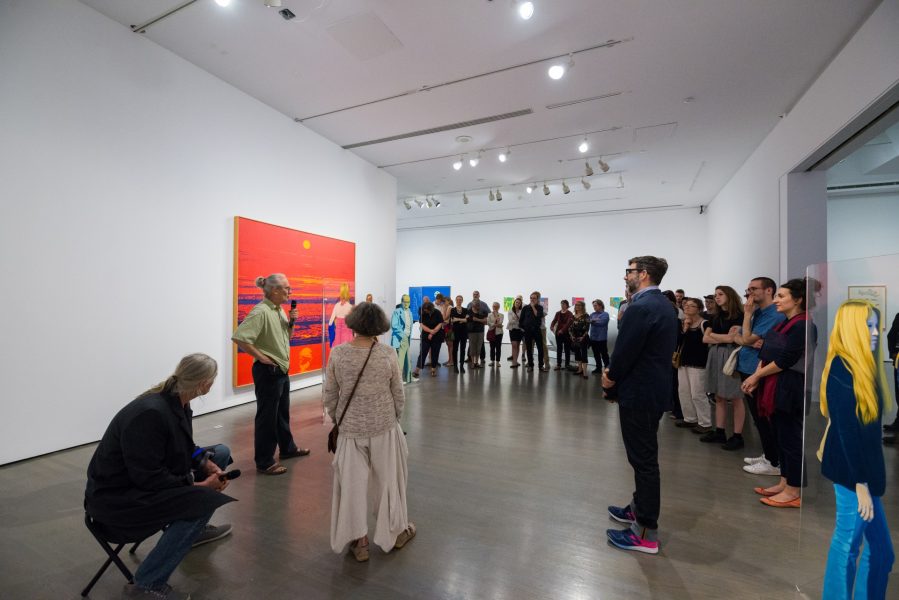 Conversation between Peter Gnass, Suzanne Pasquin and Denis Rousseau