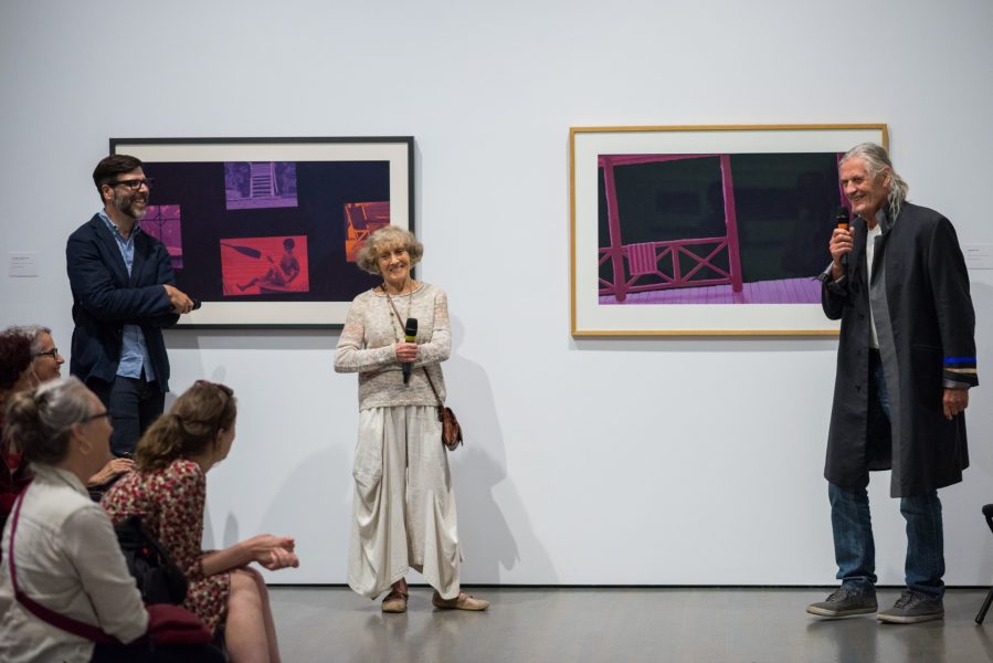 Conversation entre Peter Gnass, Suzanne Pasquin et Denis Rousseau