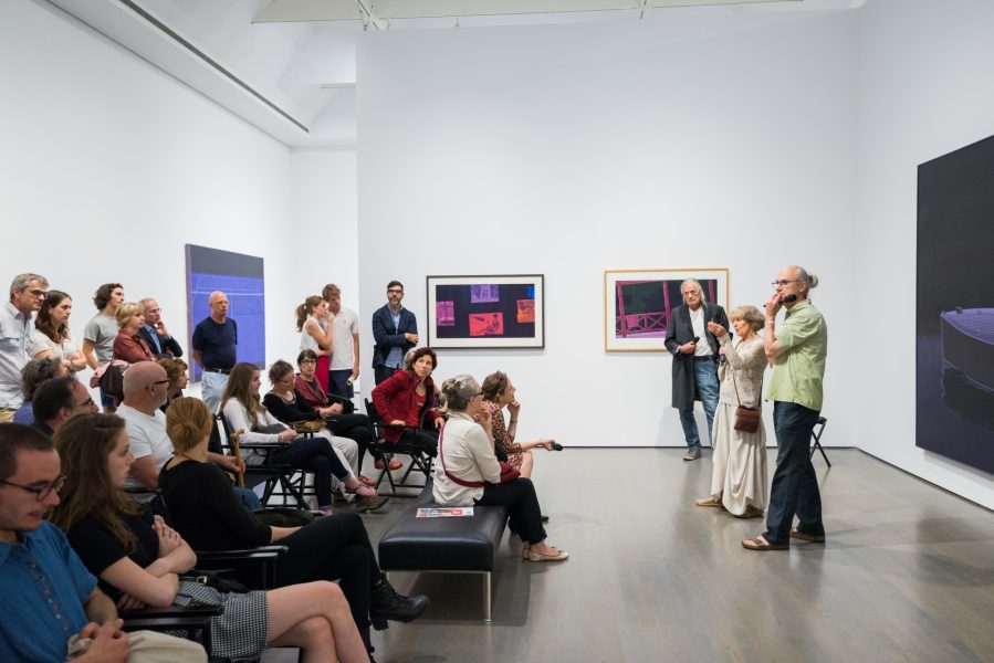 Conversation entre Peter Gnass, Suzanne Pasquin et Denis Rousseau
