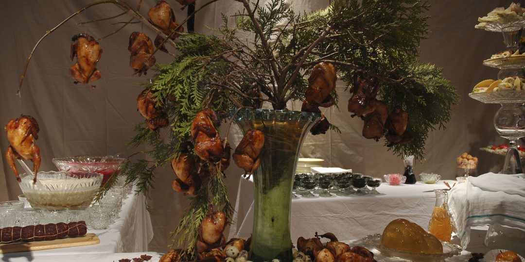 The MAC invites you to a Banquet by artist Claudie Gagnon