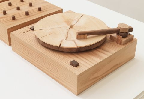 Jordan Bennett, Turning Tables, 2010