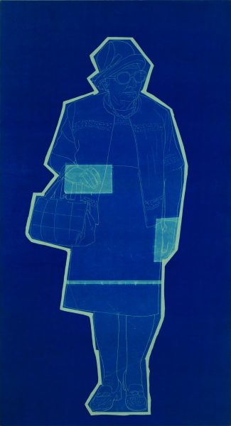 Edmund Alleyn, <i>Blue Prints</i> (detail), 1978