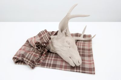 Liz Magor, Buck (Blanket), 2008