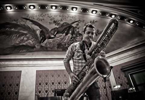 Photo de Colin Stetson