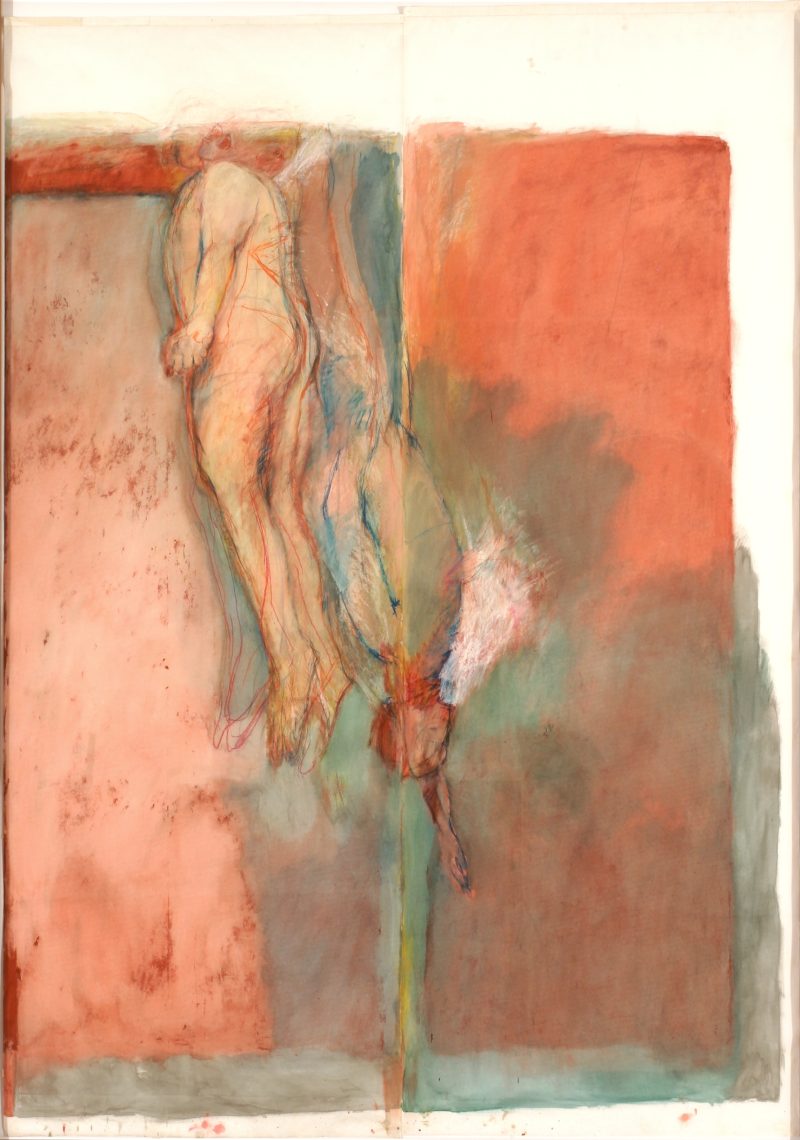 Betty Goodwin, Red Sea, 1984