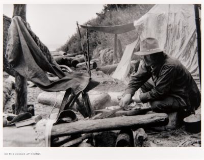 Liz Magor, On the Shores at Nootka, from Field Work, 1989