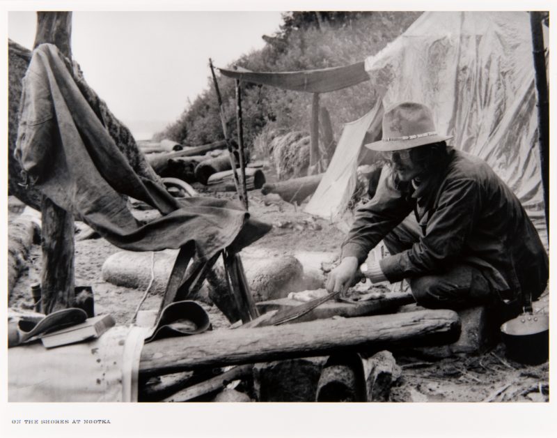 Liz Magor, On the Shores at Nootka, from Field Work, 1989