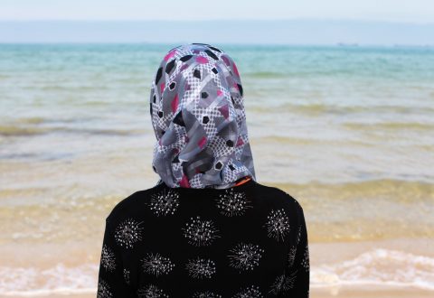 Sophie Calle, Voir la mer, 2011 (detail)