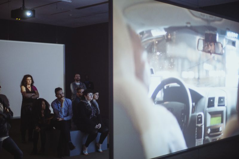 Angelica Mesiti, Citizens Band, 2014 at the Musée d'art contemporain de Montréal