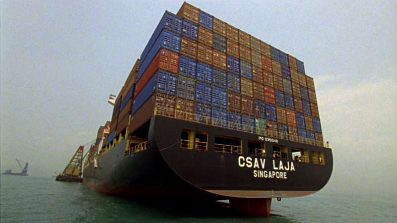 Allan Sekula & Noël Burch, The Forgotten Space, 2010