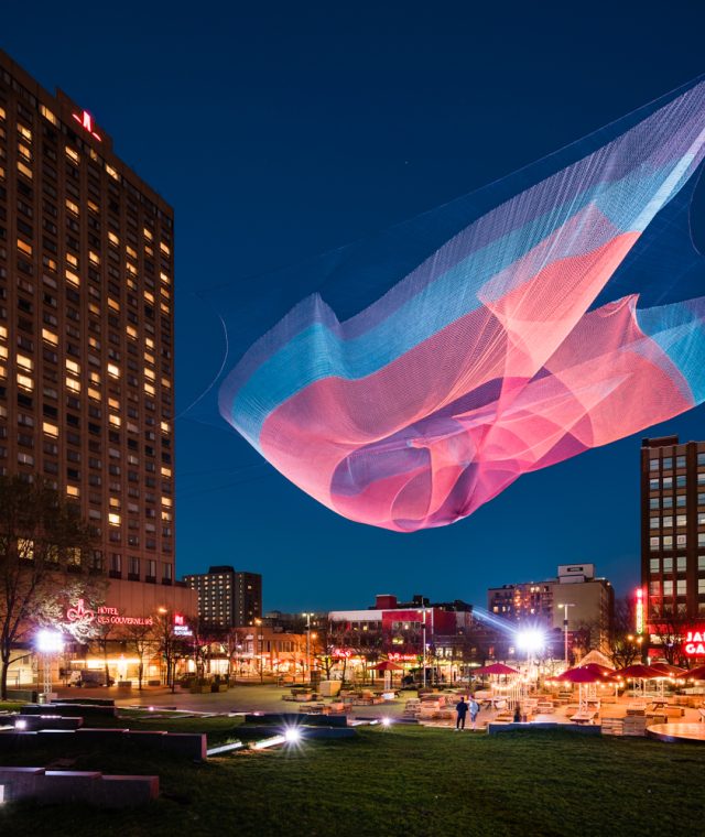 Conference by Janet Echelman