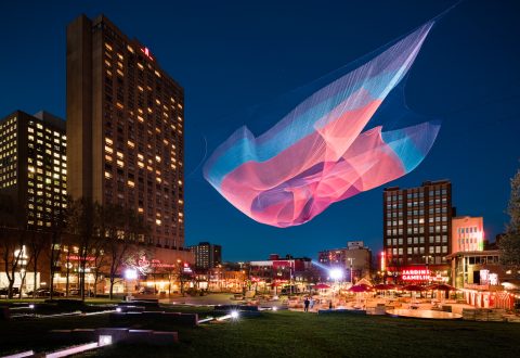 Janet Echelman, 1.26, 2015