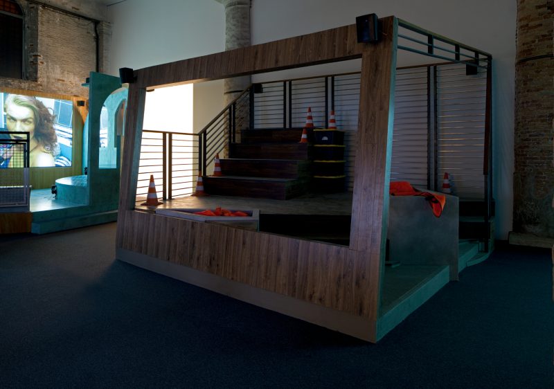 Lizzie Fitch and Ryan Trecartin, Priority Innfield (Tilt), 2013