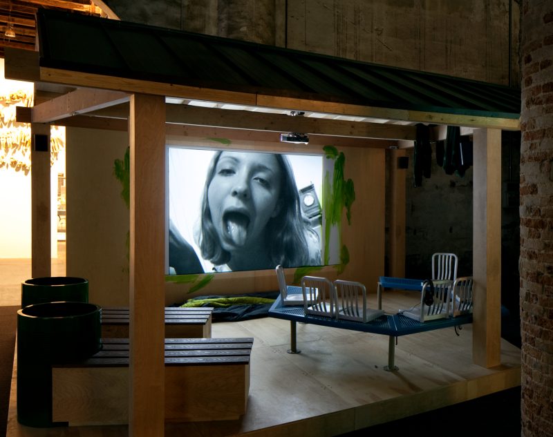 Lizzie Fitch and Ryan Trecartin, Priority Innfield (Villa), 2013