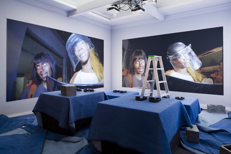 Lizzie Fitch and Ryan Trecartin, Priority Innfield (Way), 2013