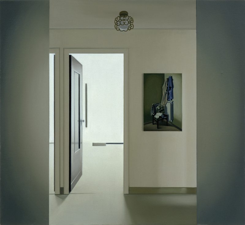 Pierre Dorion, Vestibule (Chambres avec vues), 2000