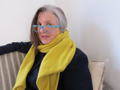 Artist Liz Magor