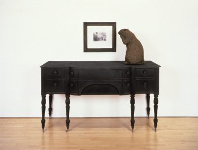 Liz Magor, Provincial Sideboard, 1993