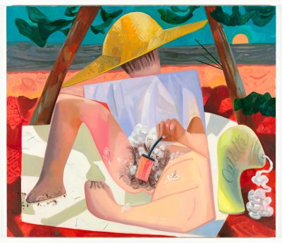 Dana Schutz, Shaving, 2010