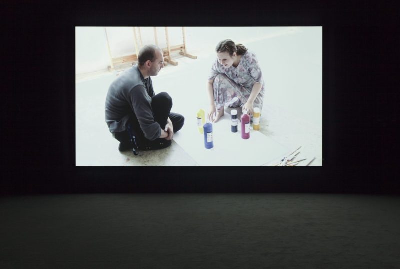 Artur Zmijewski, Na ślepo/Blindly, 2010