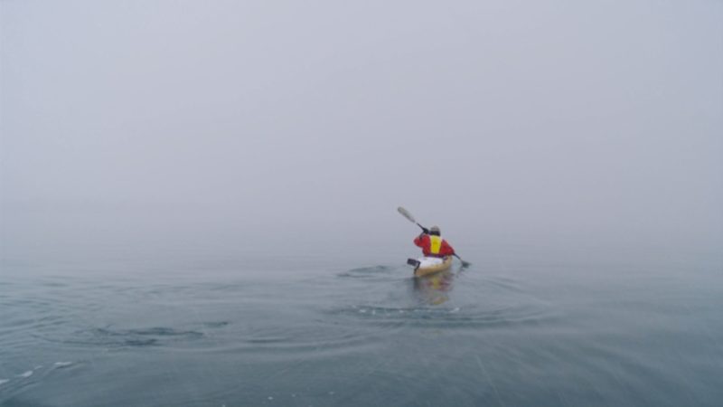 Janet Biggs, Fade to White, 2010