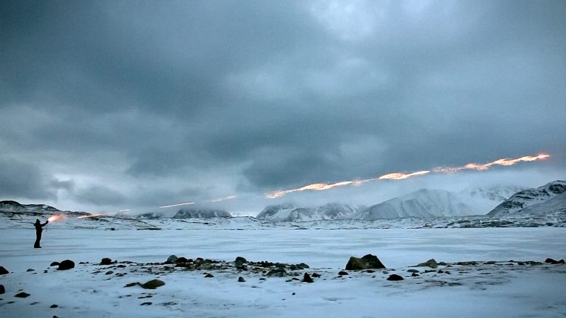 Janet Biggs, In the Cold Edge, 2010