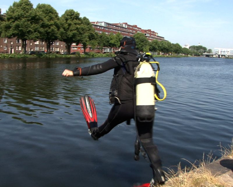 Klara Hobza, Diving Through Europe – Immersion Series, 2014