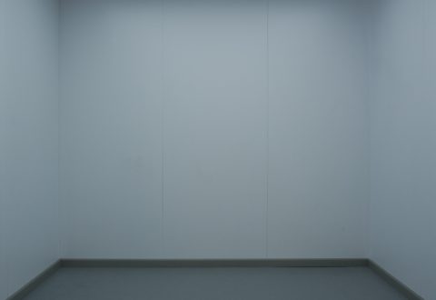 Sophie Bélair-Clément, Salle Proun : mur, bois, couleur, 1923 (1965 /1971/2010), 2011