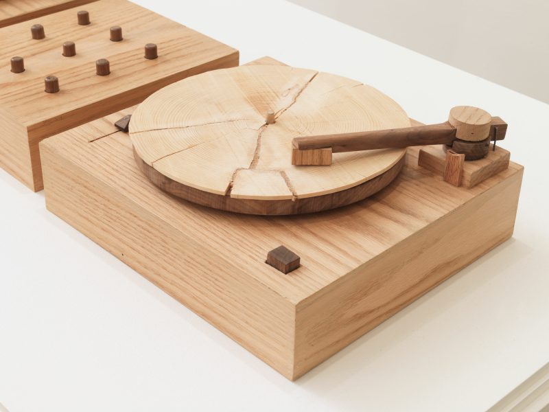 Jordan Bennett, Turning Tables, 2010