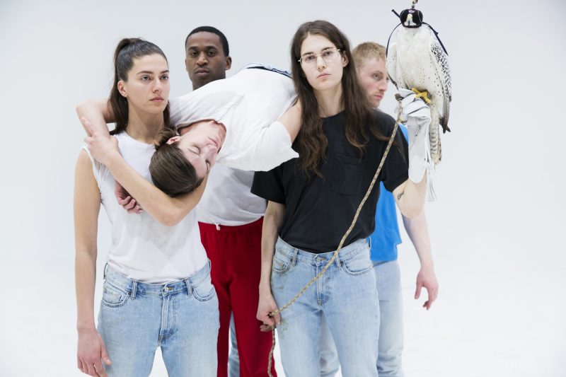 Anne Imhof, Angst, 2016