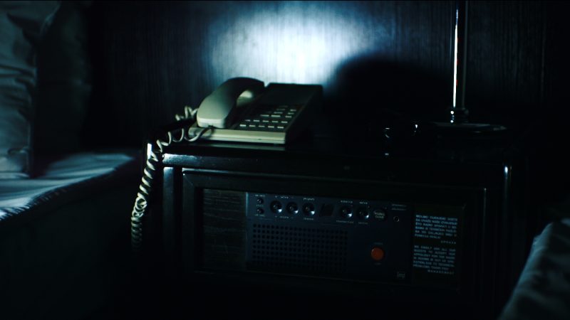 Emanuel Licha, Hotel Machine, 2016 (still)