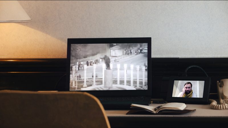 Emanuel Licha, Hotel Machine, 2016 (still)