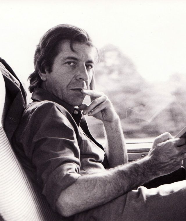 Le MAC ouvre l’exposition Leonard Cohen