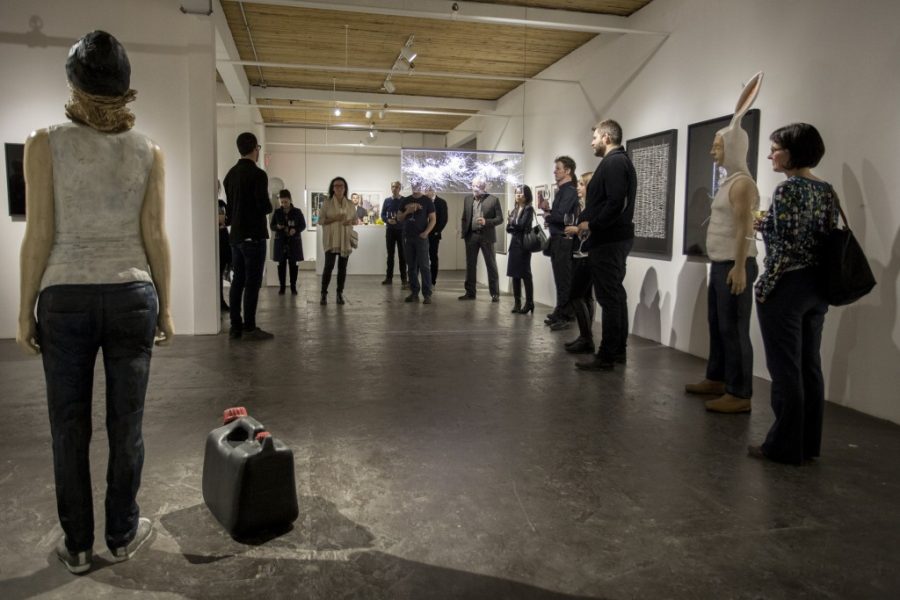 Visit to the Art Mûr art gallery