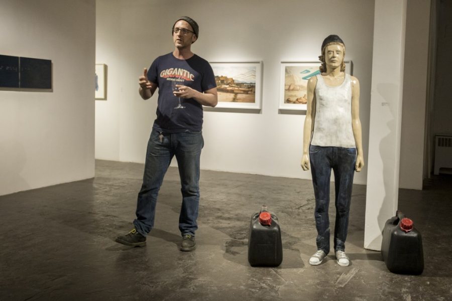Visit to the Art Mûr art gallery