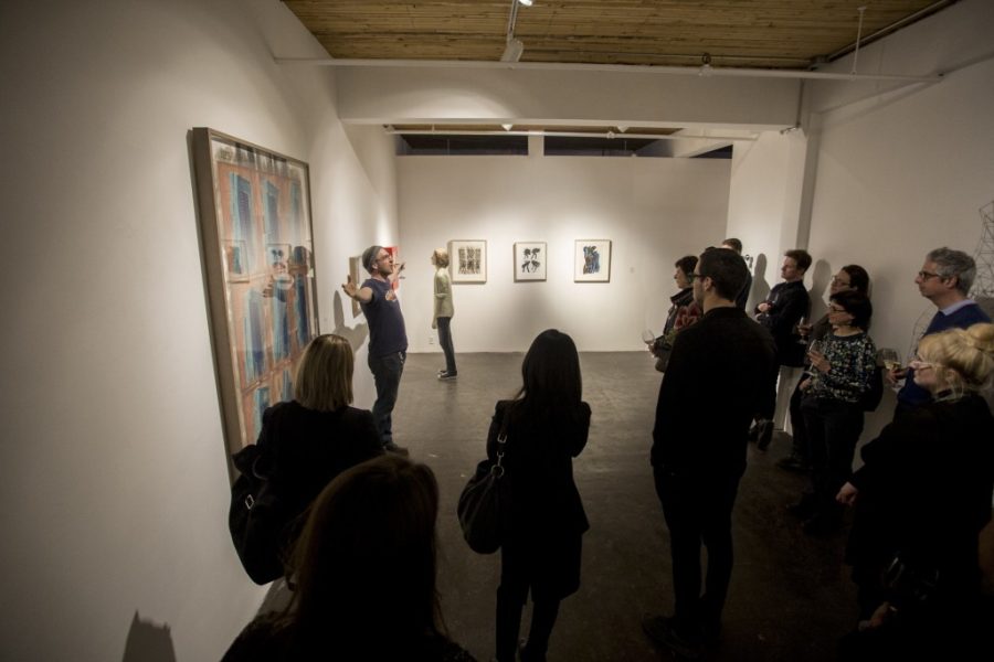 Visit to the Art Mûr art gallery
