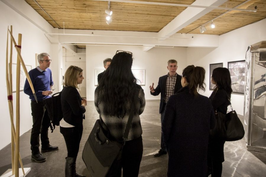 Visit to the Art Mûr art gallery