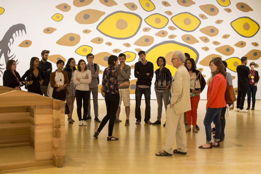 Interactive Tour during the Nocturne