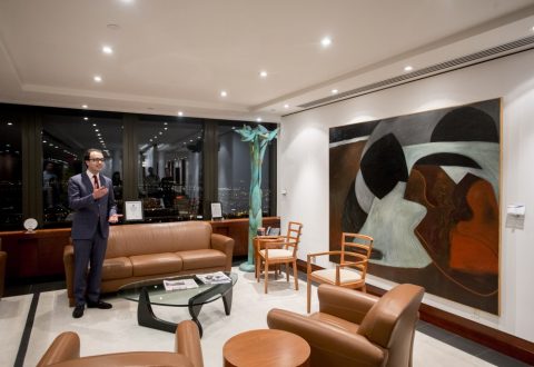 Visit to the Fasken Martineau corporate collection