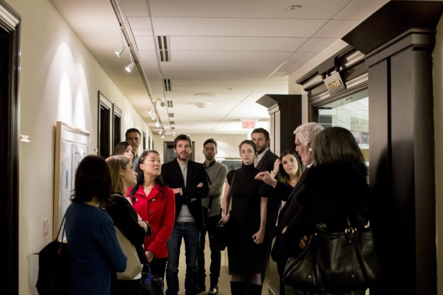 Visite de la collection corporative Fasken Martineau