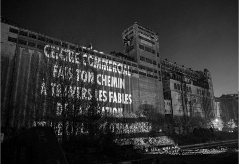 Jenny Holzer, For Leonard Cohen, 2017