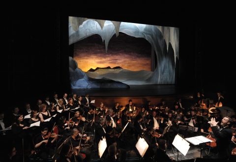 Ragnar Kjartansson, The Explosive Sonics of Divinity, 2014