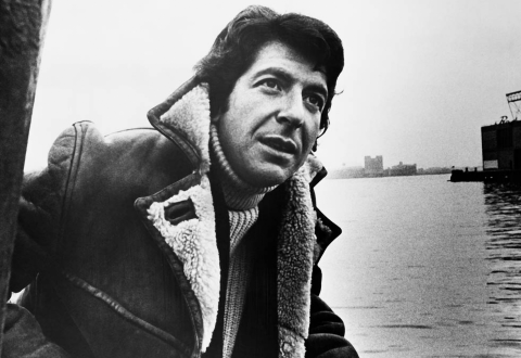 Photo of Leonard Cohen