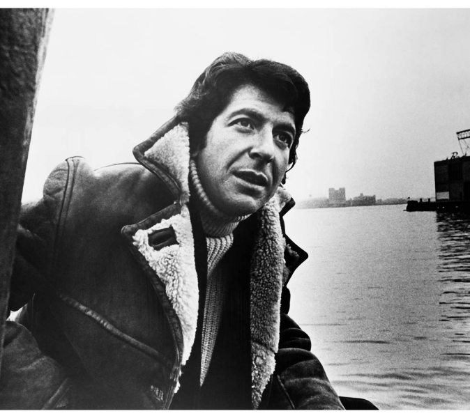 Photo de Leonard Cohen