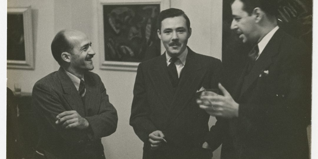 Archives of artist Paul-Émile Borduas to launch a digitization project