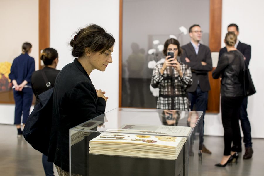 Vernissage de l’exposition Taryn Simon : Paperwork and the Will of Capital