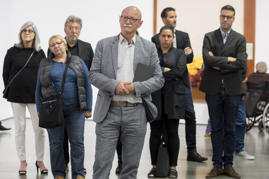 Vernissage de l’exposition Taryn Simon : Paperwork and the Will of Capital
